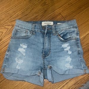 Pacsun Jean shorts